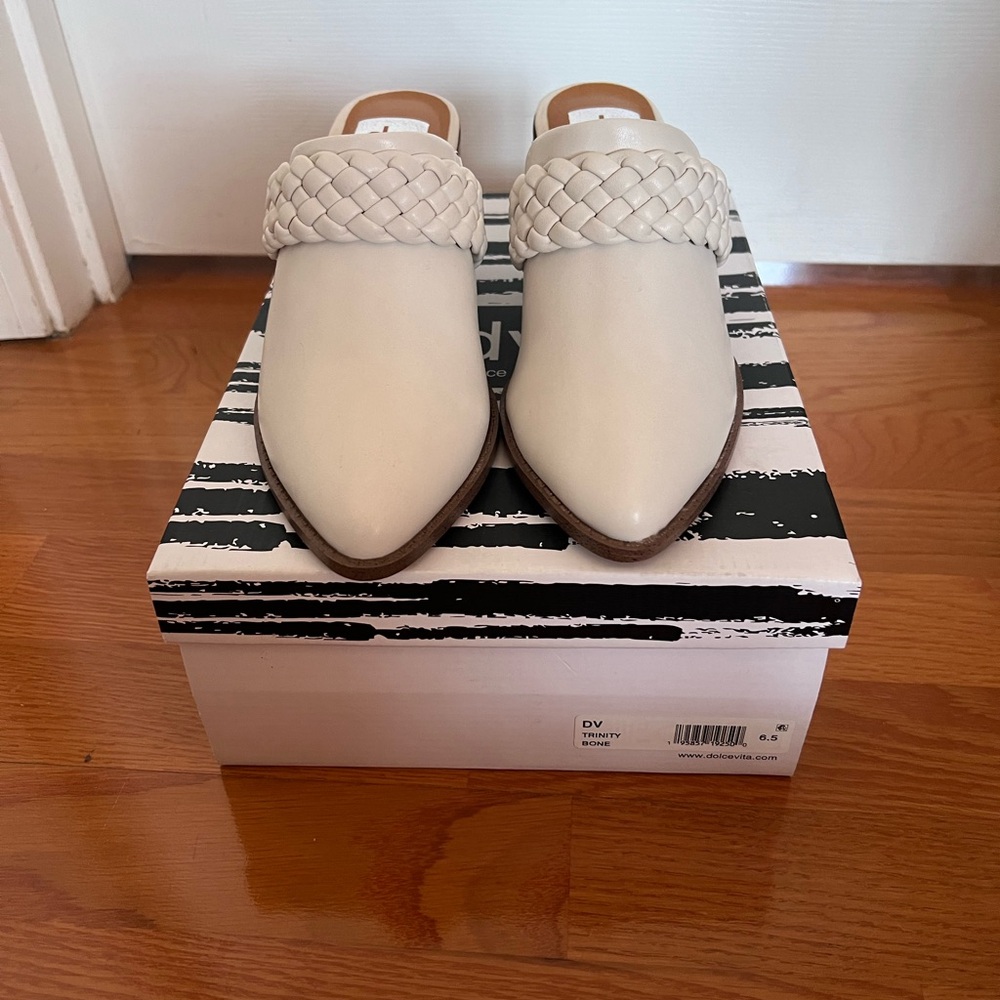 Dolce Vita Braided Mules